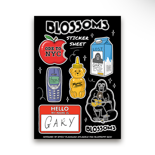 Blossoms Sticker Set
