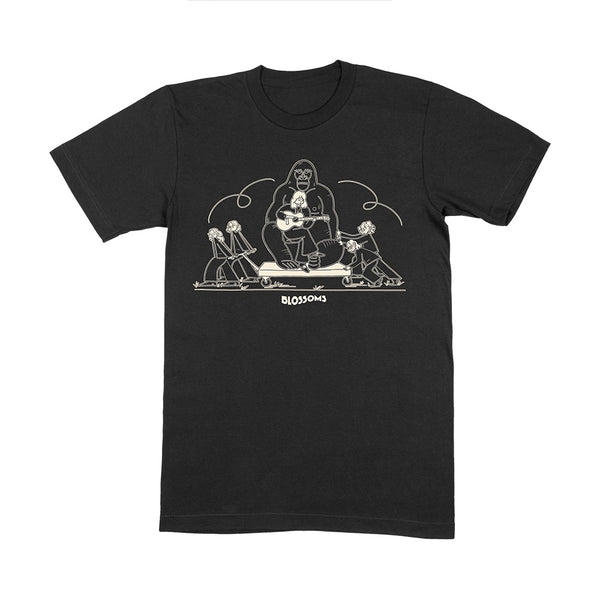 Gary Riser Tour T-Shirt Black