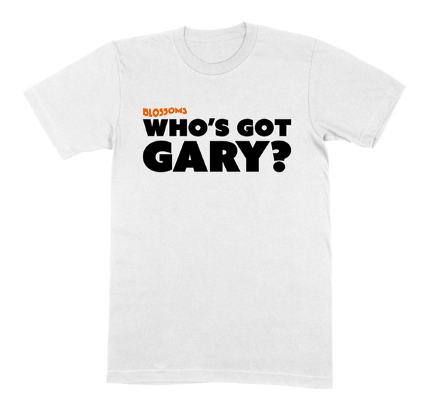 Who's Got Gary T-Shirt White