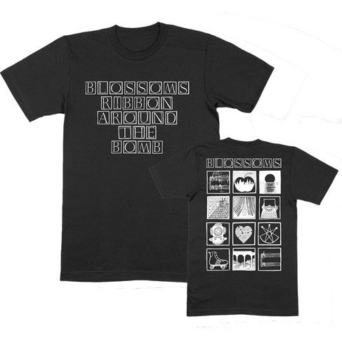 RATB Icons Black T-Shirt