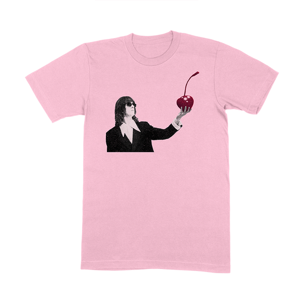 Cherry Joke T-Shirt Pink