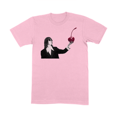 Cherry Joke T-Shirt Pink