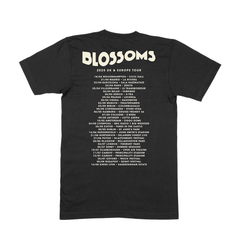 Gary Riser 2025 Official Tour T-Shirt Black