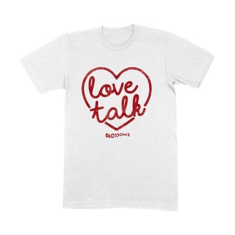 Love Talks White T-Shirt